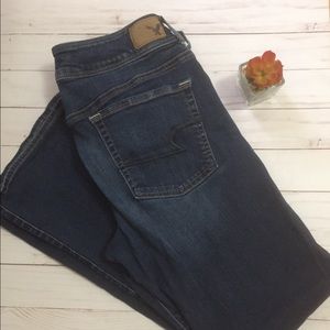 American Eagle Super Stretch Jeans, size 14